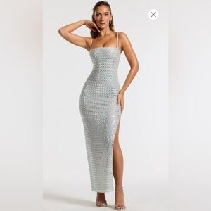 Oh Polly embellished dress